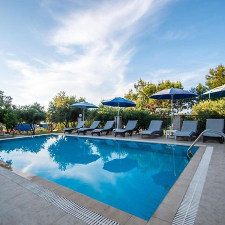 Aeolos Zante Villas With Heated Pool Vasilikí Esterno foto