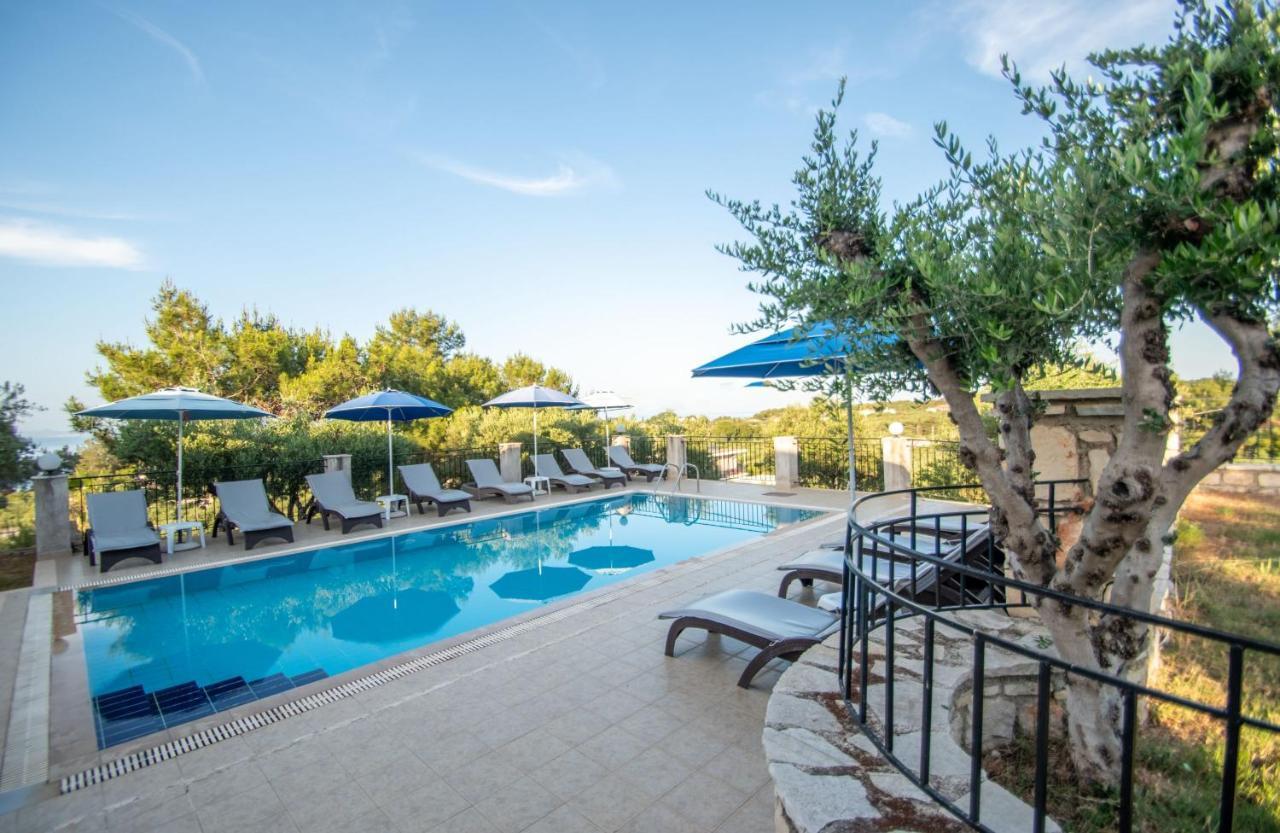 Aeolos Zante Villas With Heated Pool Vasilikí Esterno foto