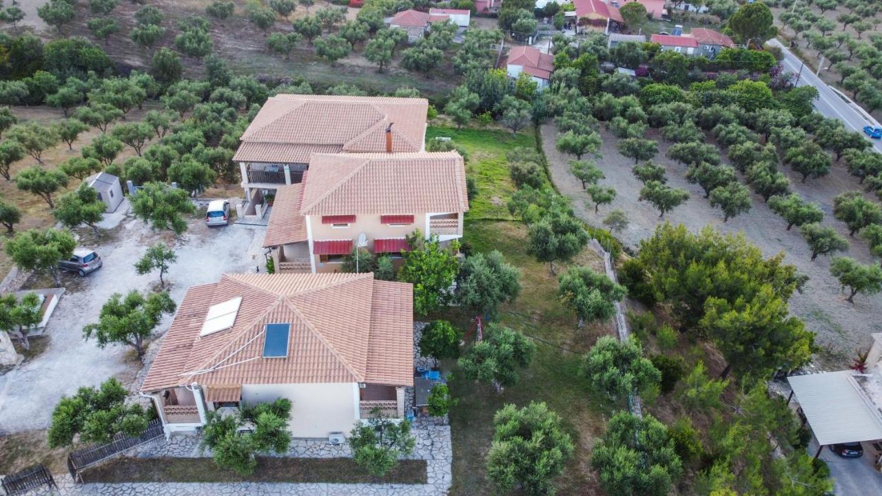 Aeolos Zante Villas With Heated Pool Vasilikí Esterno foto