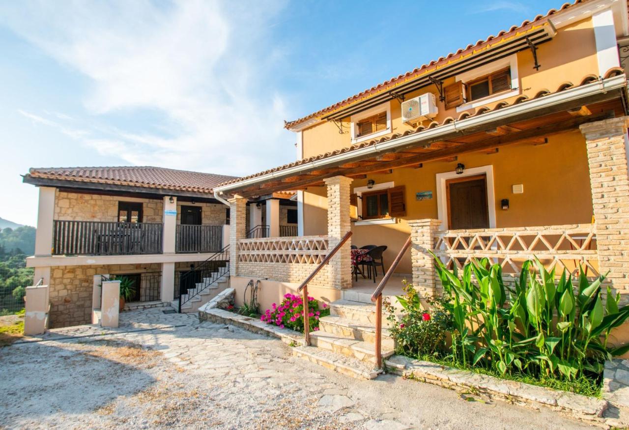 Aeolos Zante Villas With Heated Pool Vasilikí Esterno foto
