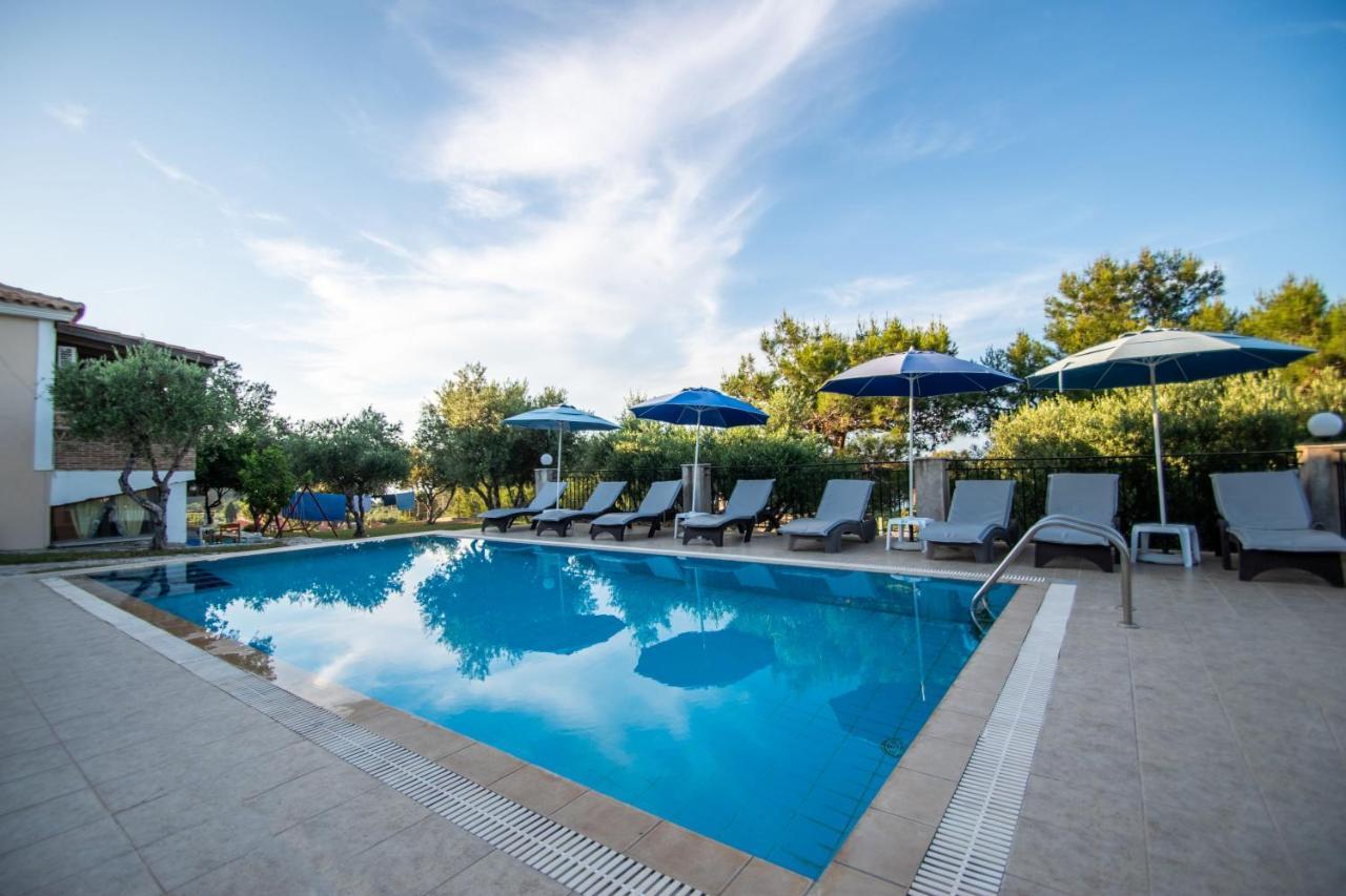 Aeolos Zante Villas With Heated Pool Vasilikí Esterno foto