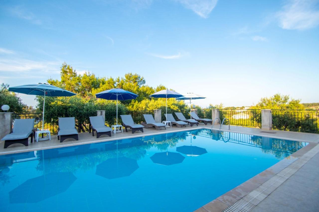 Aeolos Zante Villas With Heated Pool Vasilikí Esterno foto