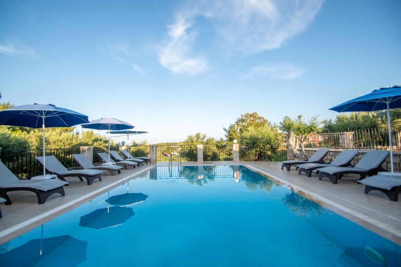 Aeolos Zante Villas With Heated Pool Vasilikí Esterno foto