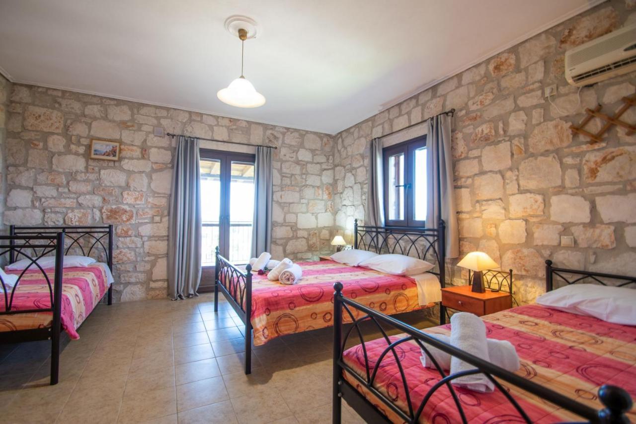 Aeolos Zante Villas With Heated Pool Vasilikí Camera foto