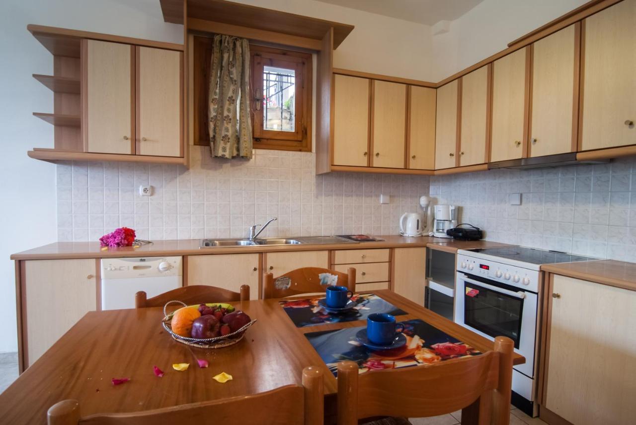 Aeolos Zante Villas With Heated Pool Vasilikí Esterno foto