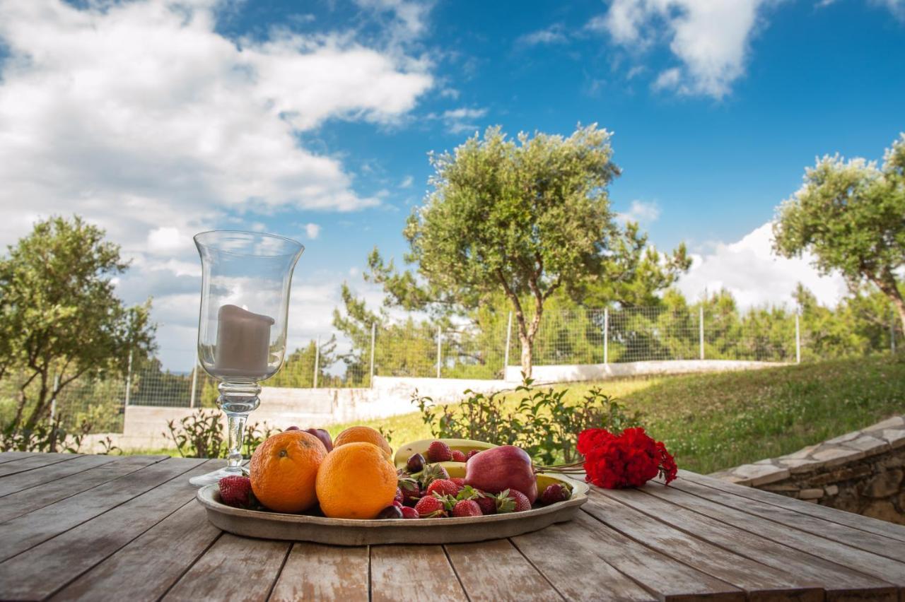 Aeolos Zante Villas With Heated Pool Vasilikí Esterno foto