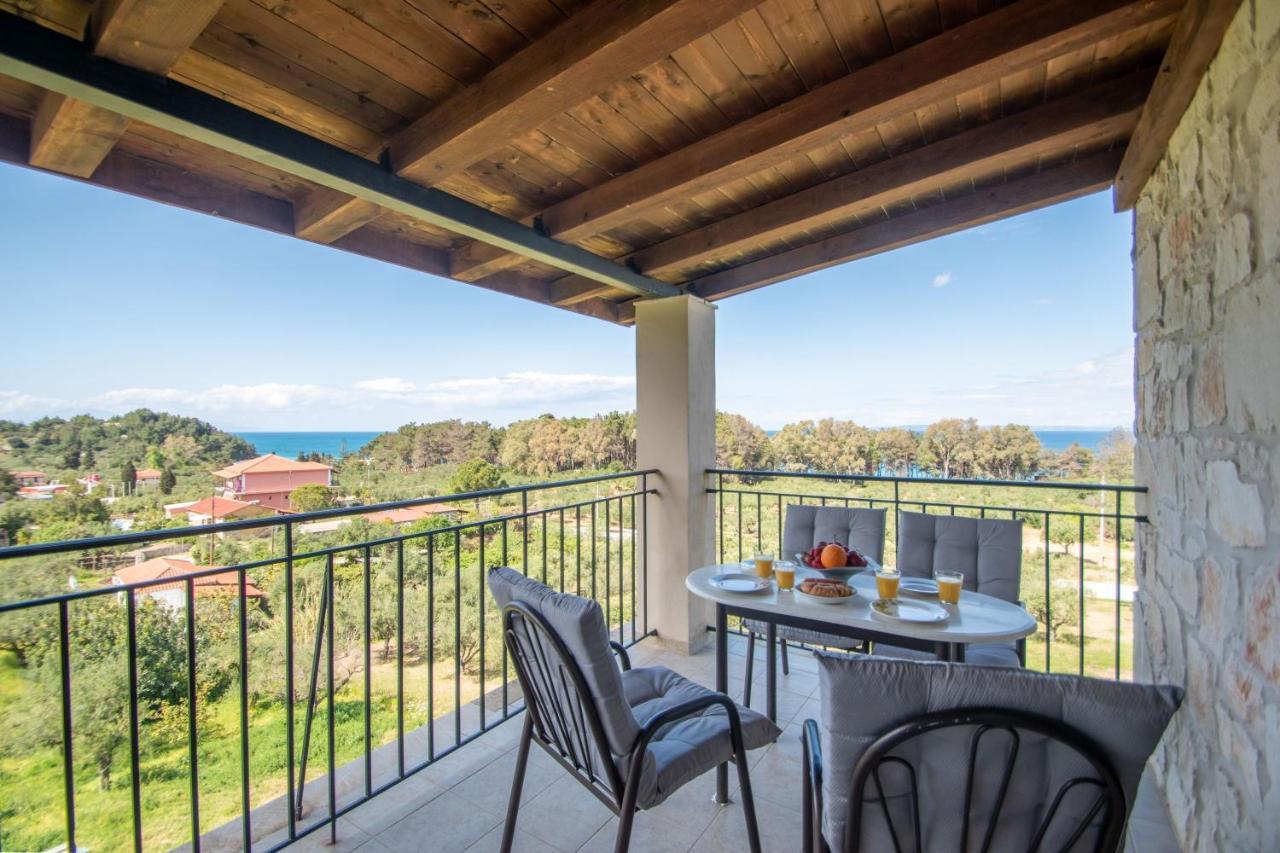 Aeolos Zante Villas With Heated Pool Vasilikí Camera foto